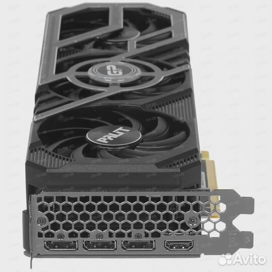 Видеокарта Palit PCI-E 4.0PA-RTX3080 gamingpro10GB