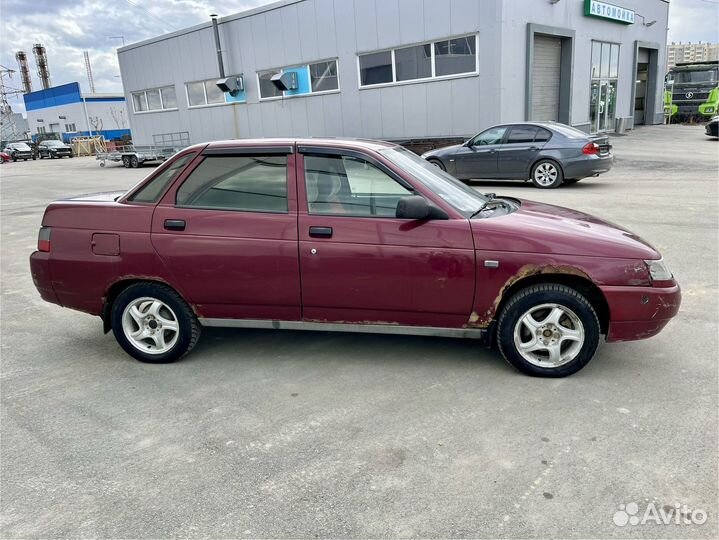 ВАЗ 2110 1.6 МТ, 2005, 512 000 км