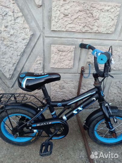 Детский велосипед бу 12