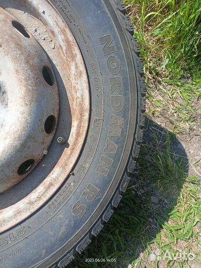 R16 Nordman Nordman 4 215/65, PCD 5x139.7 DIA 56