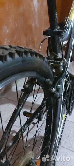 Велосипед подростковый Stern Attack 24