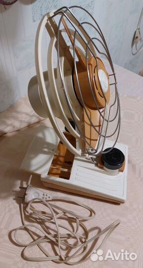 Вентилятор Сатурн-2 СССР