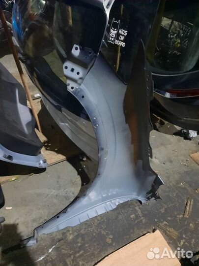 Переднее Правое Крыло на Mazda CX5 KE Разбор