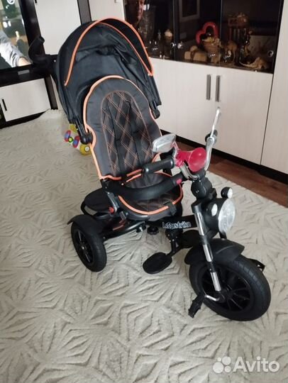 3 колесный велосипед бу
