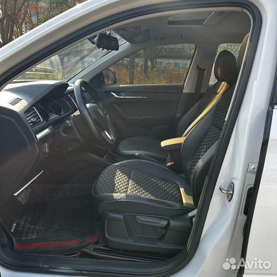 Skoda Kamiq 1.5 AMT, 2020, 32 000 км