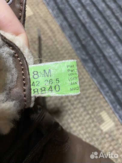 Ботинки зимние timberland