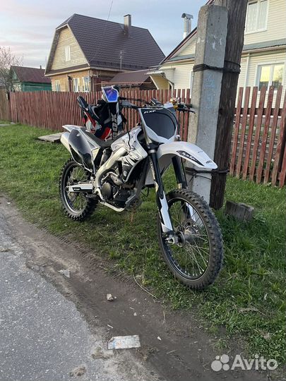 Kawasaki kx 250f
