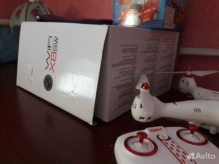 Квадрокоптер zuma x8 ws