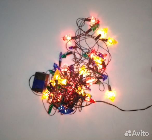 Новогодняя гирлянда, торг