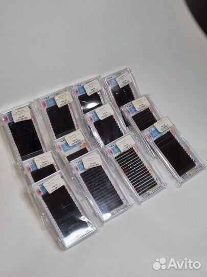 Ресницы для наращивания новые