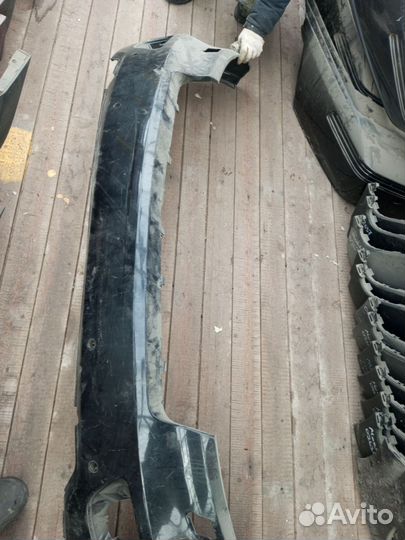 Передний бампер Jeep grand cherokee