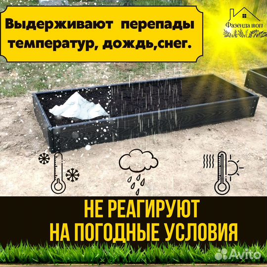 Грядки дпк для полисадника