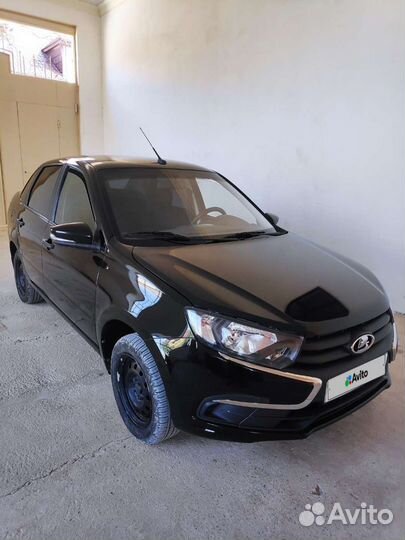 LADA Granta 1.6 МТ, 2018, 74 000 км