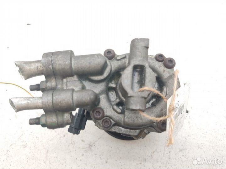 Компрессор кондиционера. Nissan Note E11 CR14DE