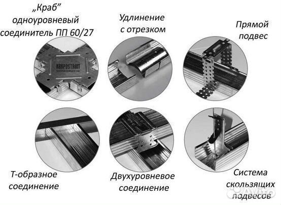 Профиль в ассортименте