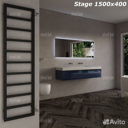 Полотенцесушитель от производителя Steel Hot