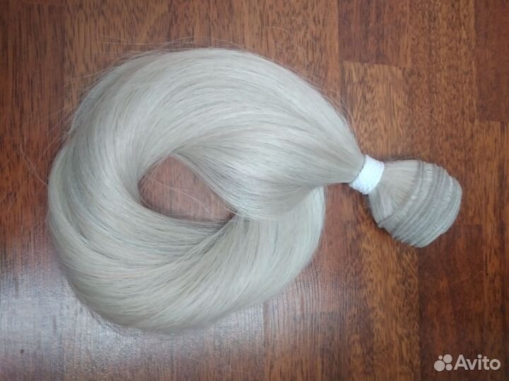 Волосы для наращивания биопротеиновые, 70см