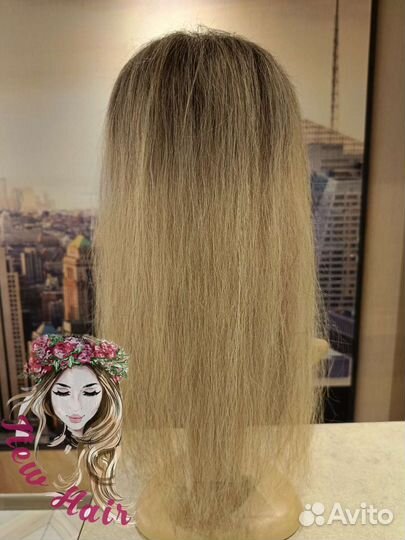 Накладка из натуральных волос