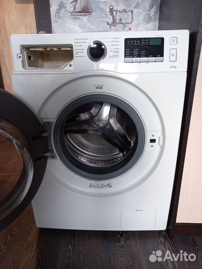 Стиральная машина (бу) Samsung WW60J4090hwdlp