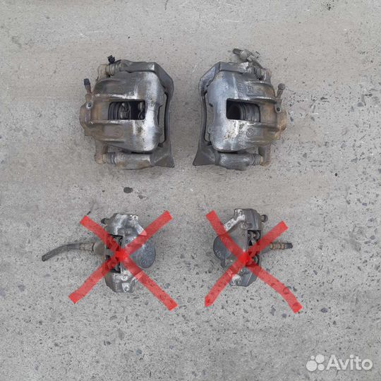 Суппорт передний Mercedes W202 C-класс