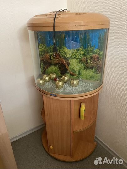 Аквариум с тумбой