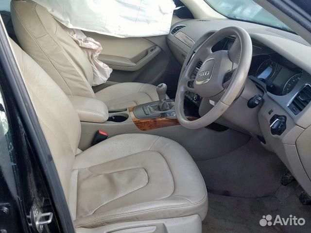 Разбор на запчасти Audi A4 (B8)