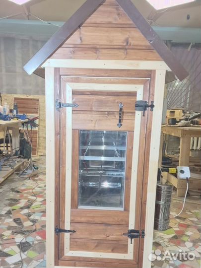 Коптильня горячего и холодного копчени 220уд