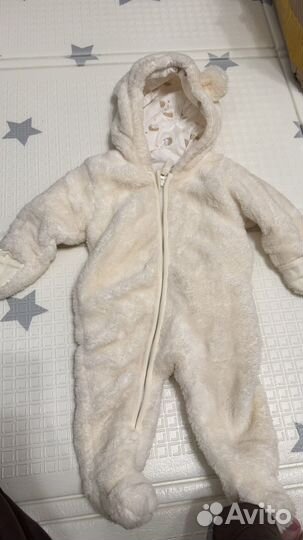 Комбинезон теплый
