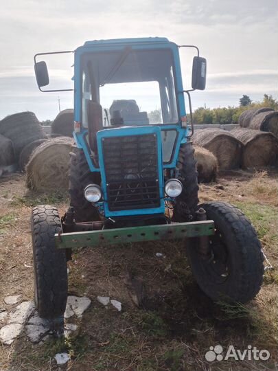 Трактор МТЗ (Беларус) 80Л, 1991