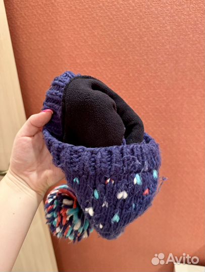 Шапка зимняя для девочки