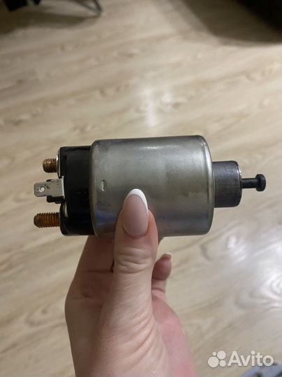 Втягивающее реле стартера kia