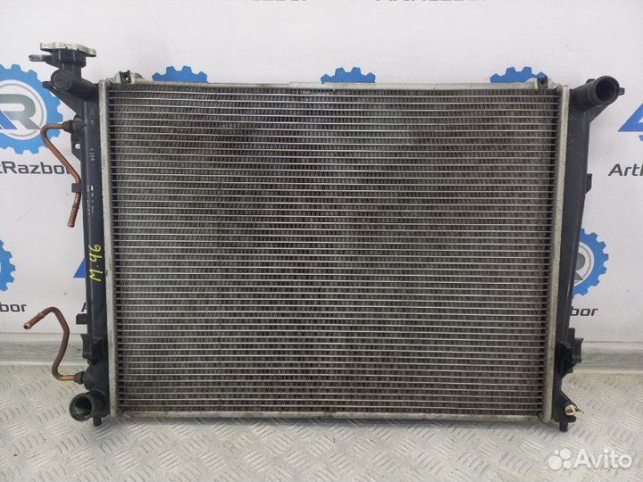 Радиатор основной Hyundai Sonata NF 2.4 G4KC 2005