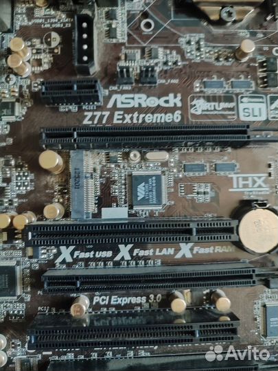 Материнская плата 1155 z77