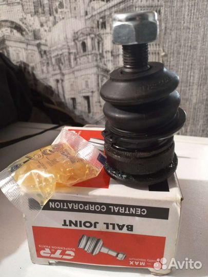 Верхние рычаги и шаровые опоры, шаровые новые