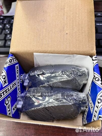 Тормозные колодки на mazda 6 GJ (2015-2023)