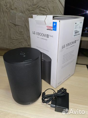 Умная колонка с Алисой LG xboom WK7Y купить в Екатеринбурге ...