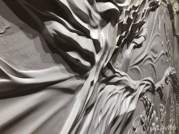 Барельеф / Панно Перья