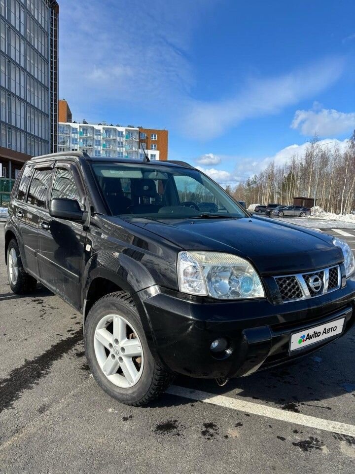 Nissan X-Trail: фото владельца