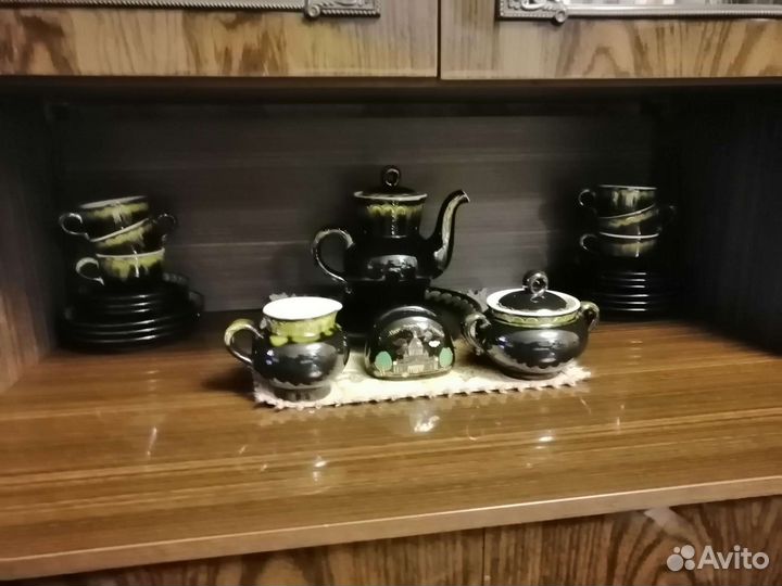 Сервиз чайный зик СССР