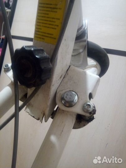 Инерционный самокат взрослый