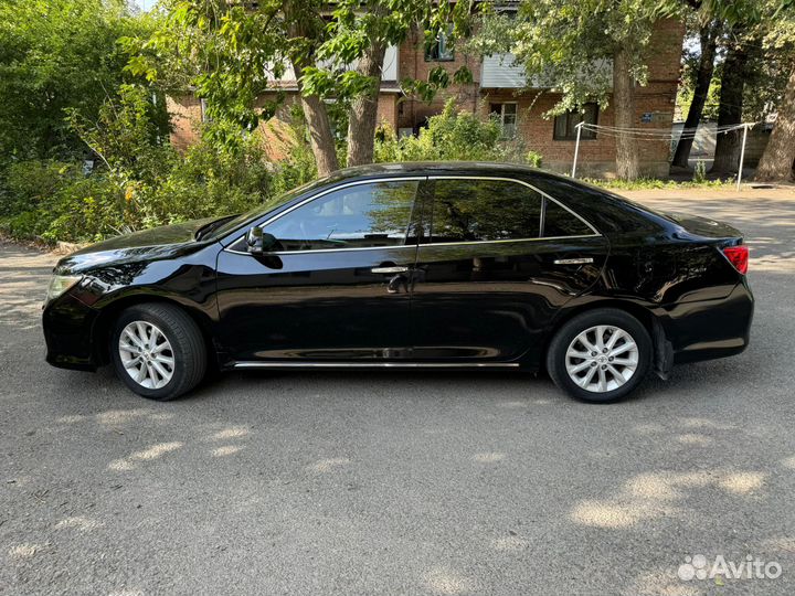 Toyota Camry 2.5 AT, 2012, 223 459 км