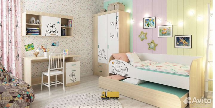 Мебель в детскую комнату