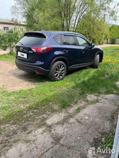 Mazda CX-5 2.5 AT, 2013, 76 000 км