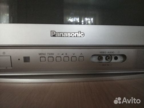 Телевизор panasonic бу, требует ремонта