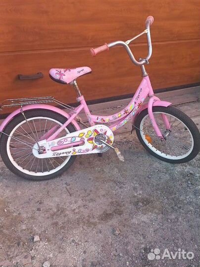 Детский велосипед