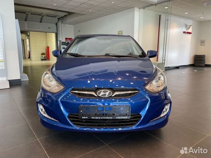 Hyundai Solaris 1.4 МТ, 2011, 173 000 км