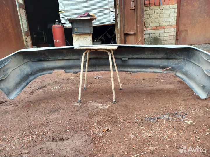 Бампер задний ваз 2114 снежная королева