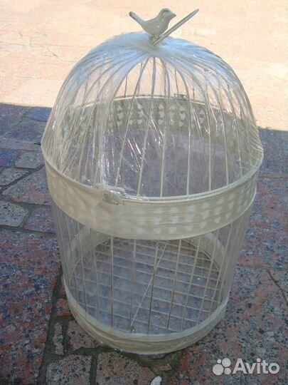 Клетка для декорации