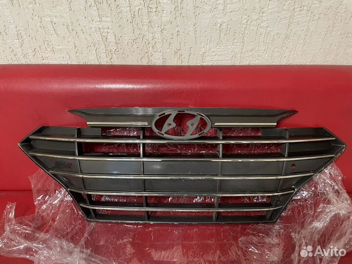 Решетка радиатора hyundai elantra