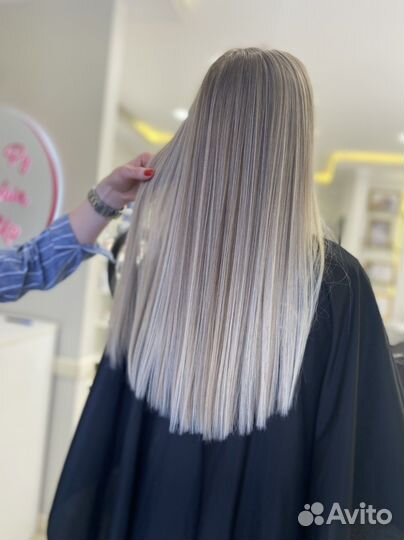 Окрашивание волос airtouch